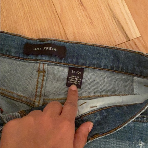 Denim jean shorts - Picture 3 of 3